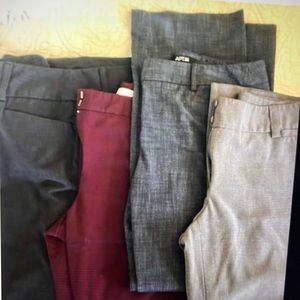 Women’s Casual Work Pant Lot